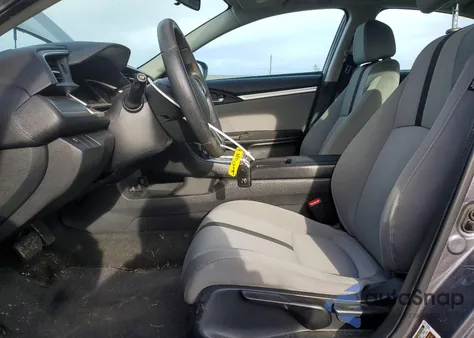 2017 Honda Civic Ex из США, поврежденный, VIN 2HGFC2F71HH574746